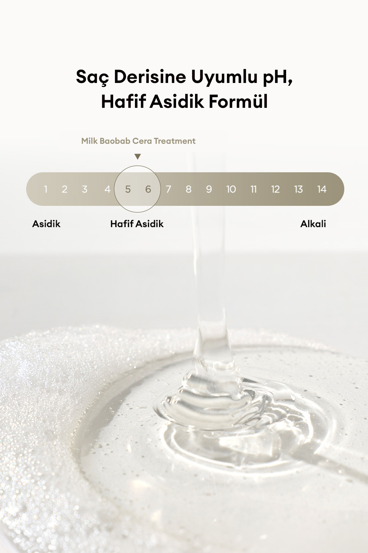 Kuru ve Yıpranmış Saçlara Nemlendirici&Besleyici Saç Kremi Cera Treatment (Baby Powder) — 9467 — تصویر 6 از 9