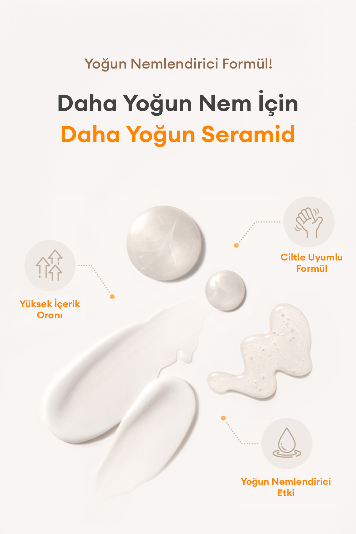 Yoğun Nemlendirici & Besleyici Vücut Losyonu High Cera Body Lotion (Pear&Freesia) — 9491 — تصویر 5 از 9