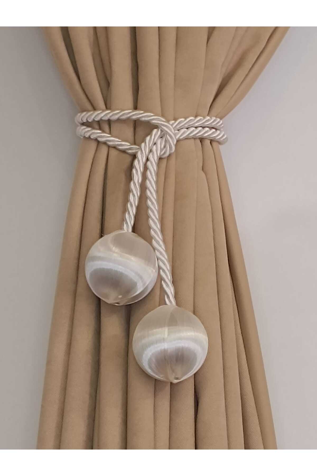 Magnetless Curtain Tying Apparatus Accessory Choke Braçol Silk Rope Winding ( 1 Piece)