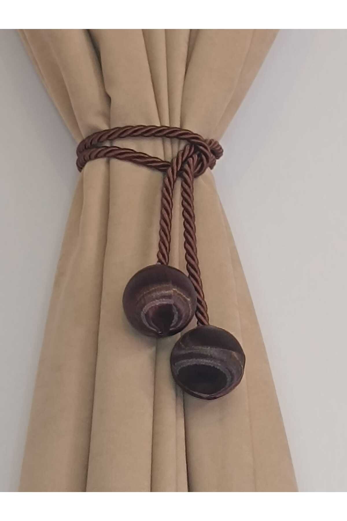 Magnetless Curtain Tying Apparatus Accessory Choke Braçol Silk Rope Winding ( 1 Piece)