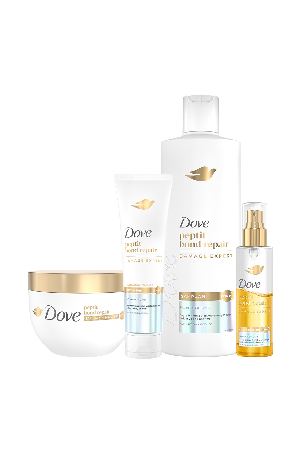 Dove Peptit Bond Repair Saç Bakım Serisi 4'lü - Fiyatı, Yorumları