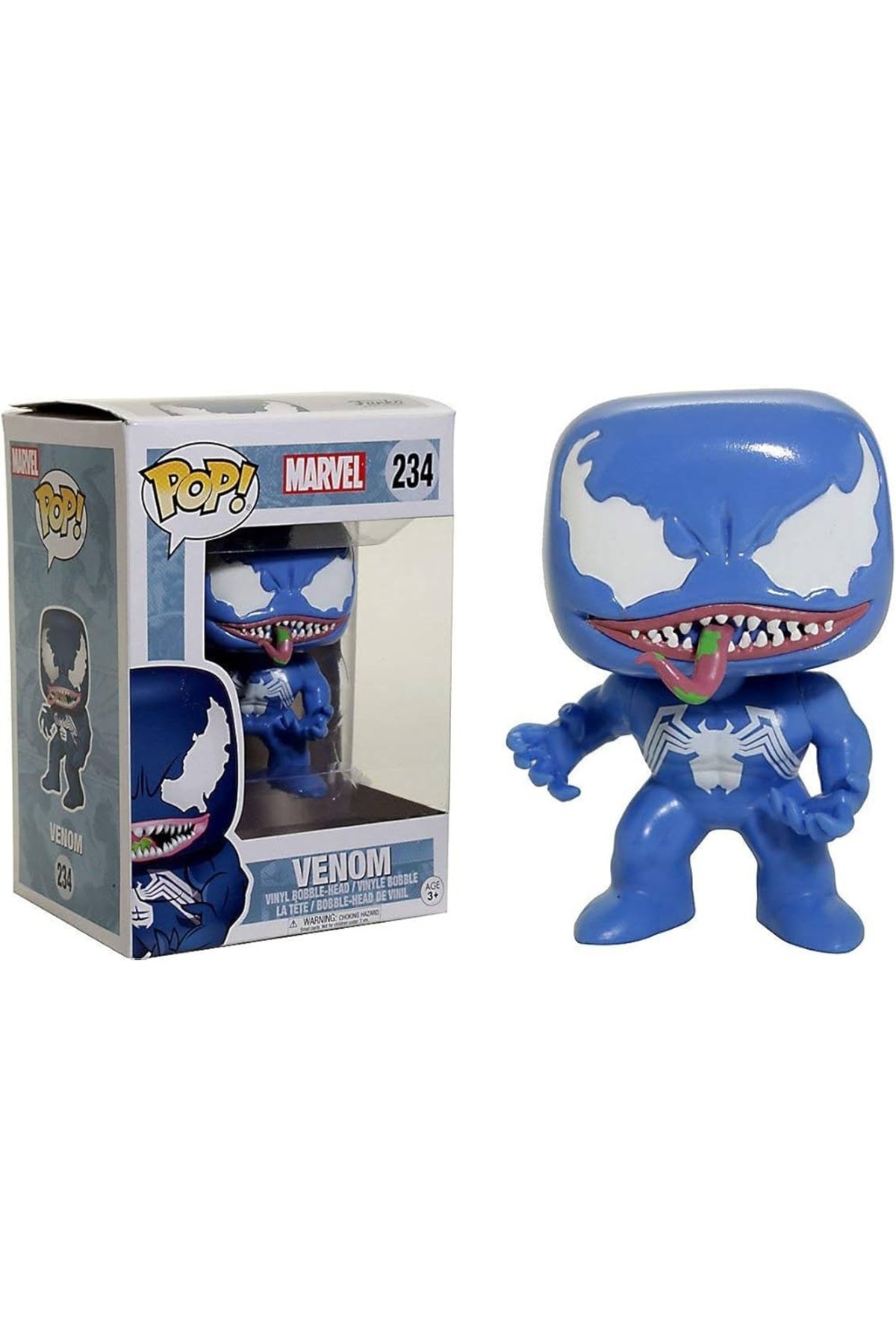 Funko Pop Venom (Blue) #234 Marvel Exclusive Figure Figür - Fiyatı