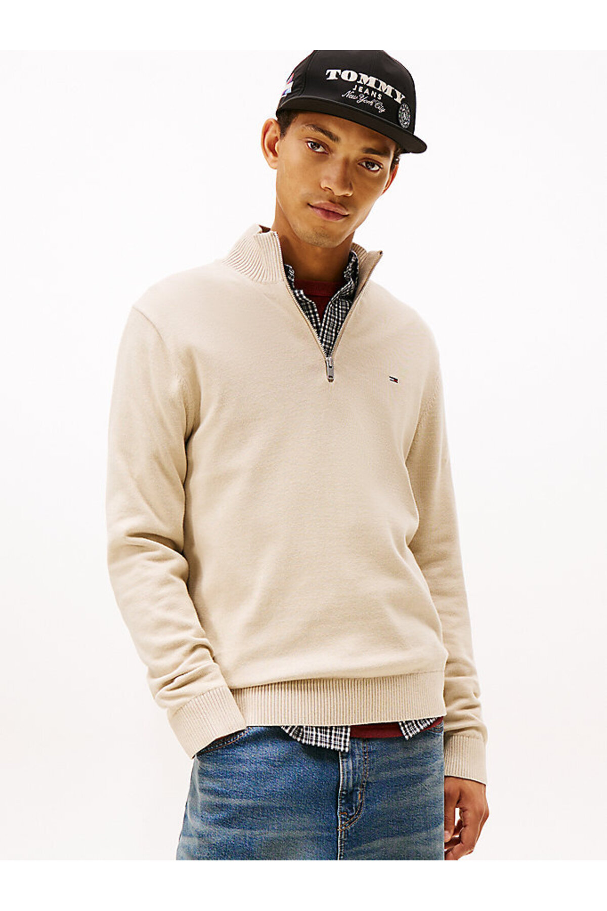 Tommy Hilfiger TJM SLM ESS LIGHT A? ZIP SWTR