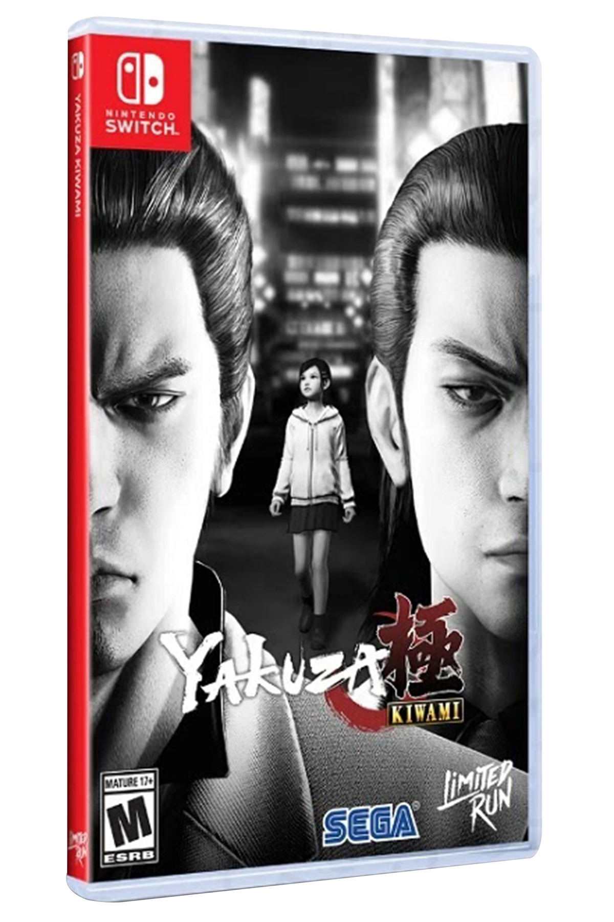 ゲームソフト　0531 4 Sega Yakuza Kiwami – Limited Run Edition - Switch - FİZİKİ KARTUŞ