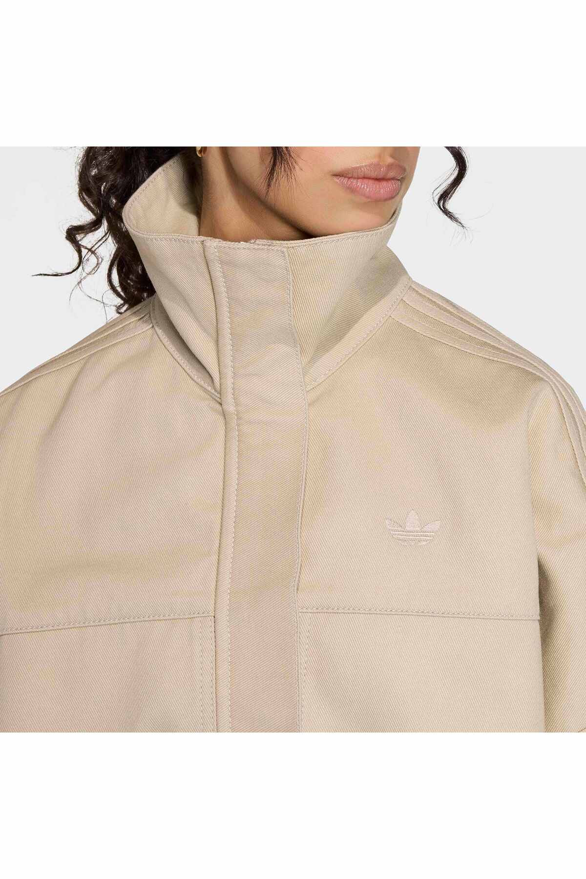 adidas P Ess Jkt Kadın Spor Sweatshirt KS1694 görsel 5