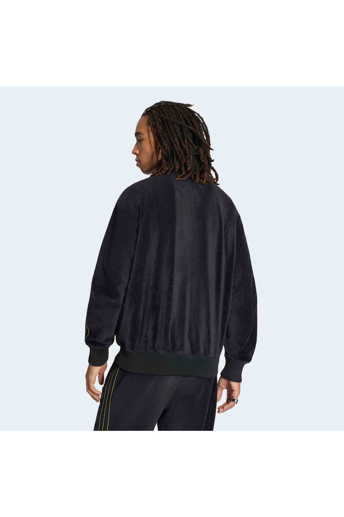 adidas Firebird Tt Vel Erkek Spor Sweatshirt KS4094 görsel 2