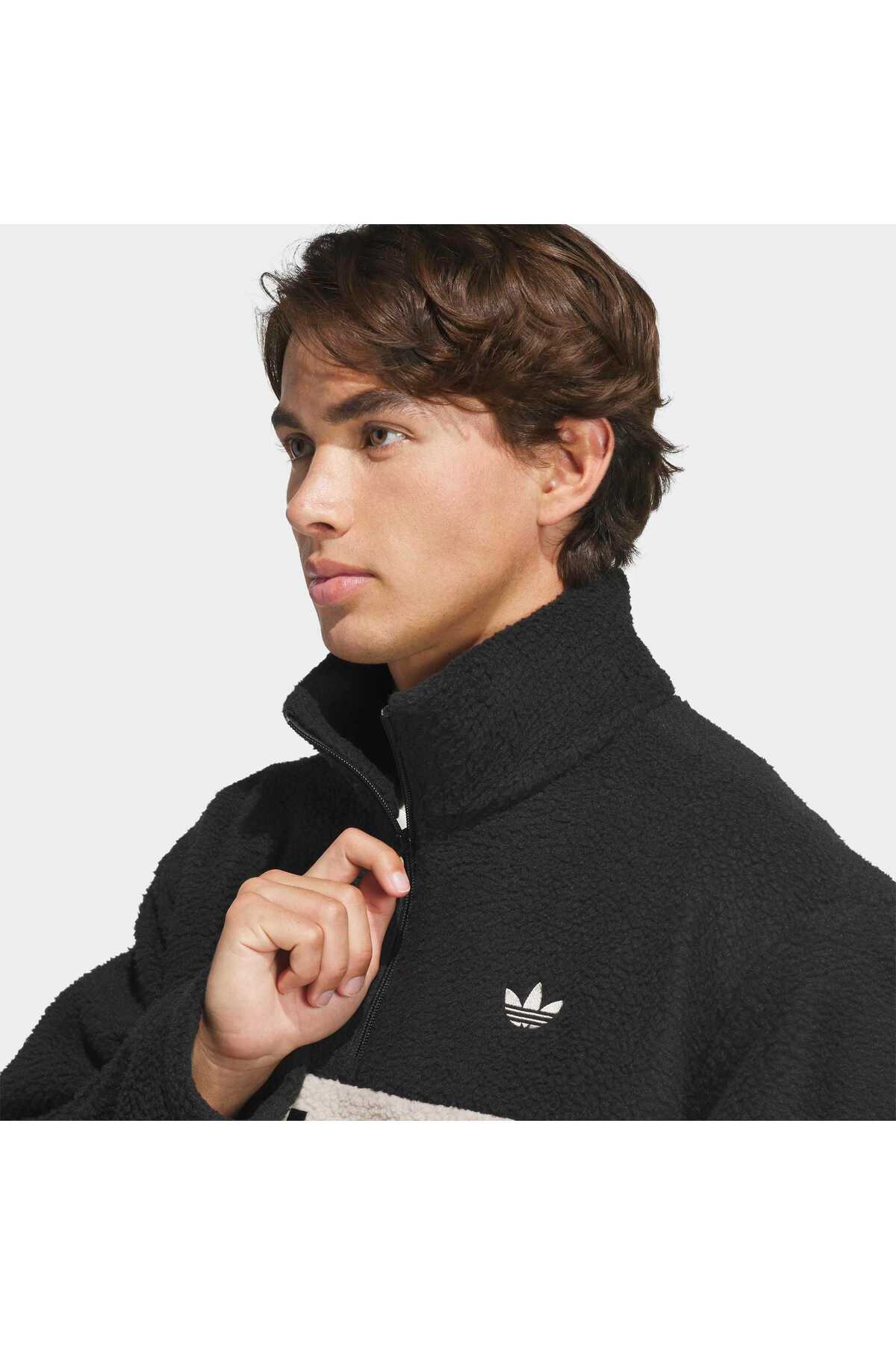 adidas Pf Pullover Unisex Yetişkin Spor Softshell & Polar KG9164 görsel 6
