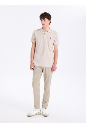 GMG FIRENZE Bej Erkek Jogger Pantolon GU26MSS01011