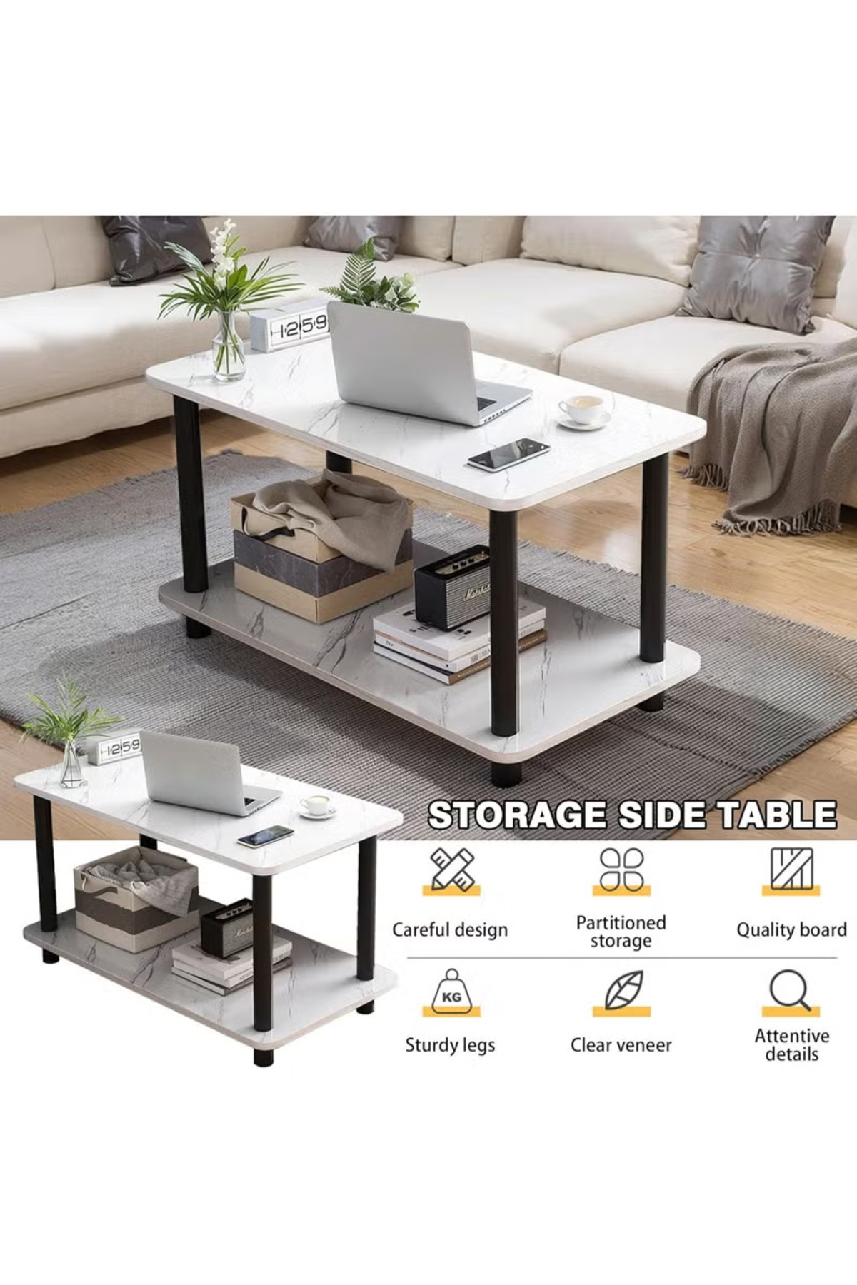 Buy Coffee Table 🛋️ | Unlock Exclusive Coupons | Trendyol