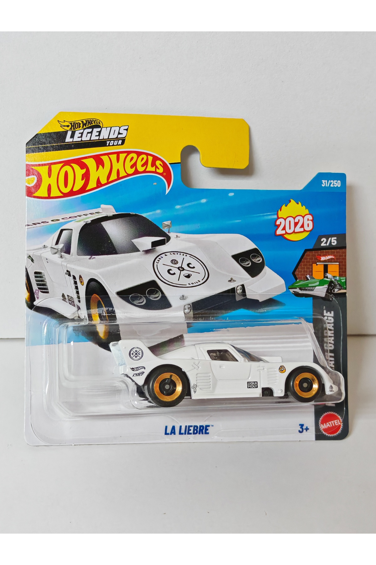 HOT WHEELS LEGEND TOUR HW DREAM GARAGE SERİSİ - LA LIEBRE MODEL