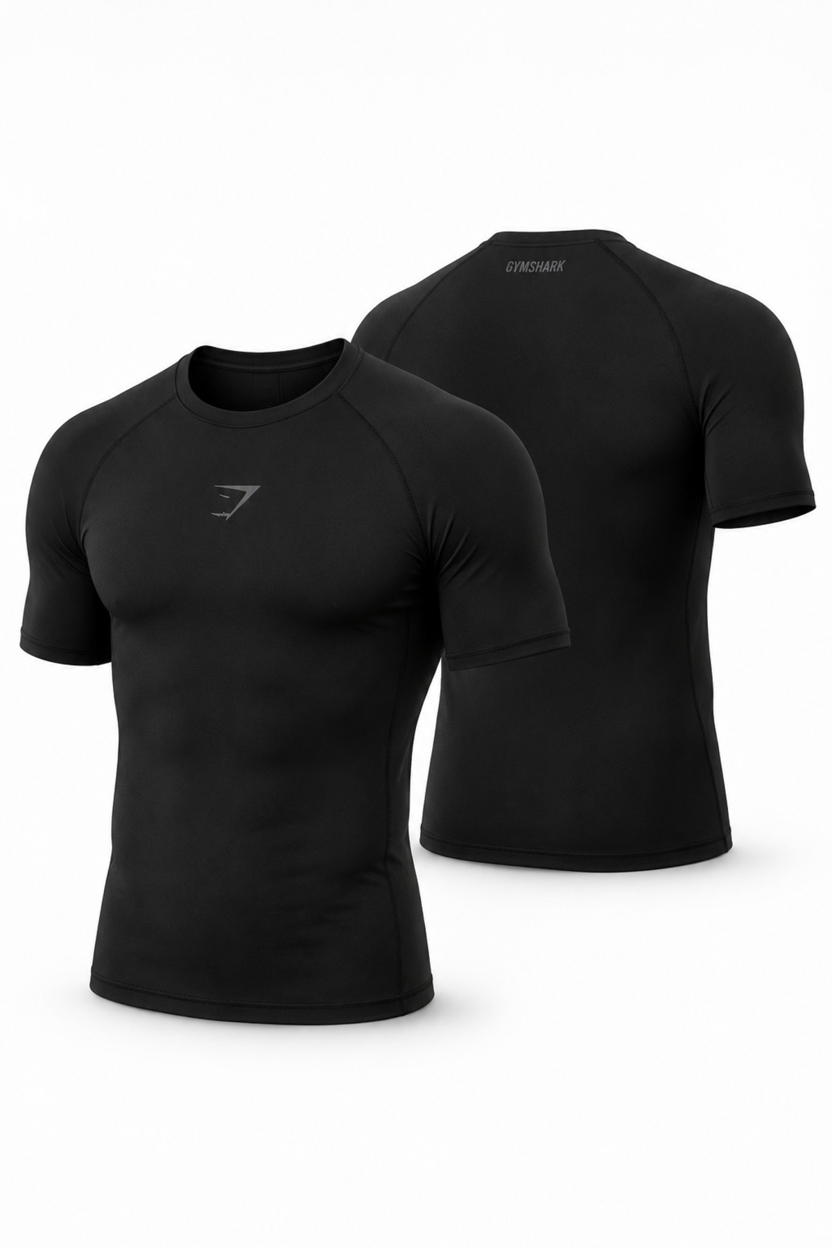 Stylovi GymShark Compression Spor T-Shirt - Yüksek Kalite