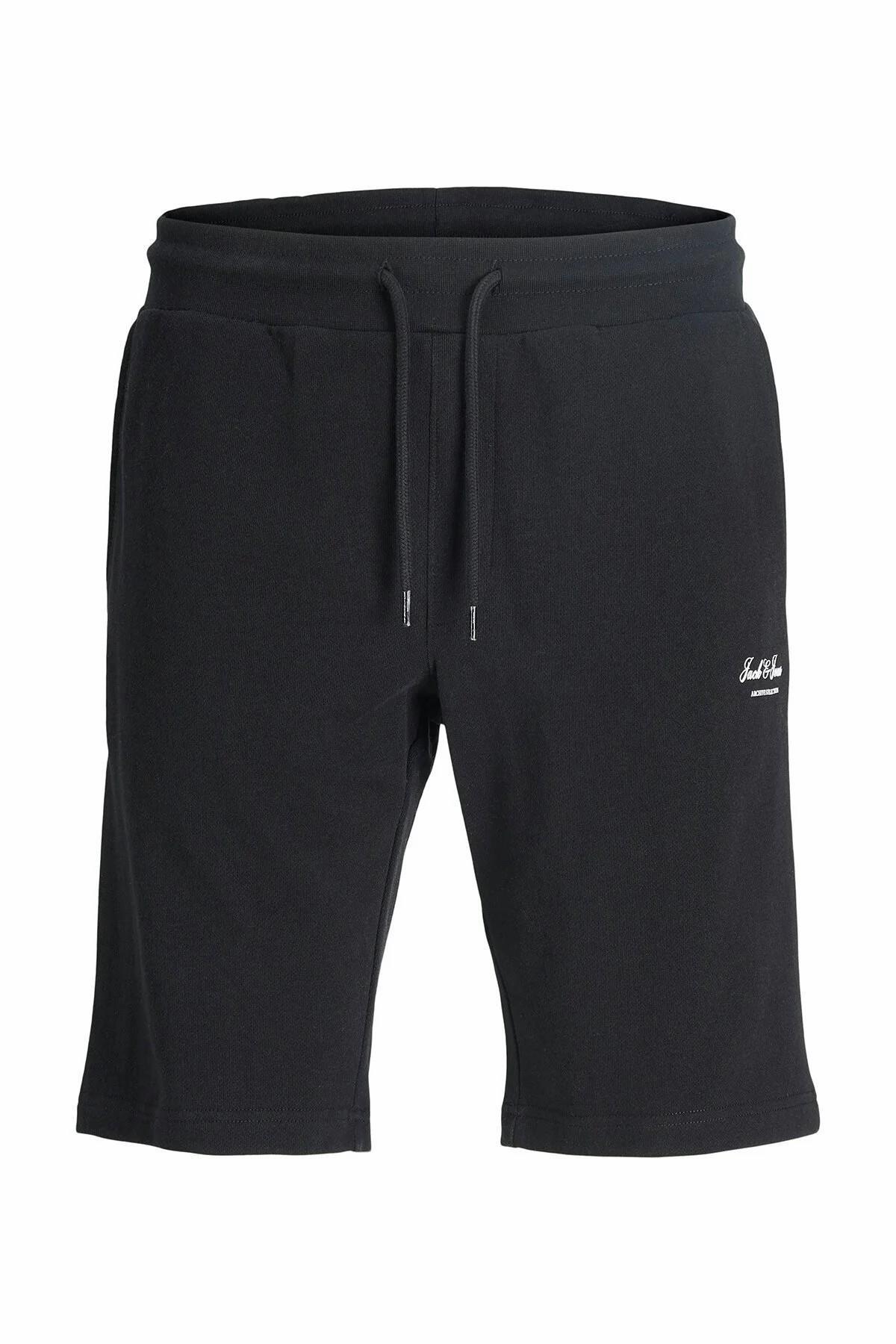 شلوارک مردانه نخی مدل Mid-Sn، مدل Jpstgordon Archive، کد 12288638 جک اند جونز شلوارک برمودا Jack & Jones