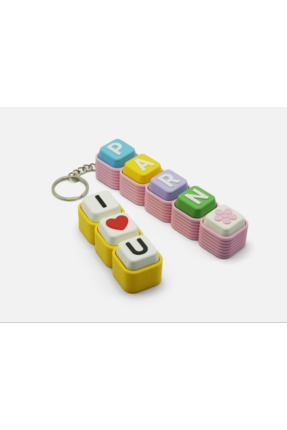 Printona Kişiselleştirilebilir Mekanik Keycaps Anahtarlık –Clicky Switch - Fi...