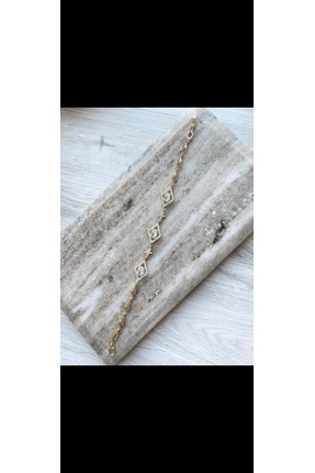ELMERIAJEWELRY Geometrik ve Yıldız Figürlü Bileklik
