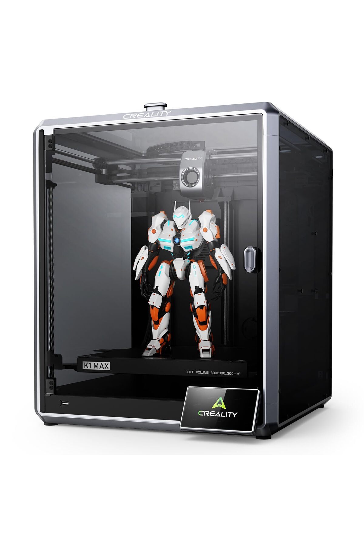 Creality K1 Max 3D yazıcı, Red Dot Ödülleri sahibi, 600 mm/s