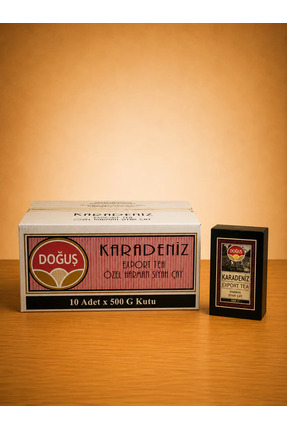 Doğuş Çay Doğuş Export Çay 5 KG Kutu
