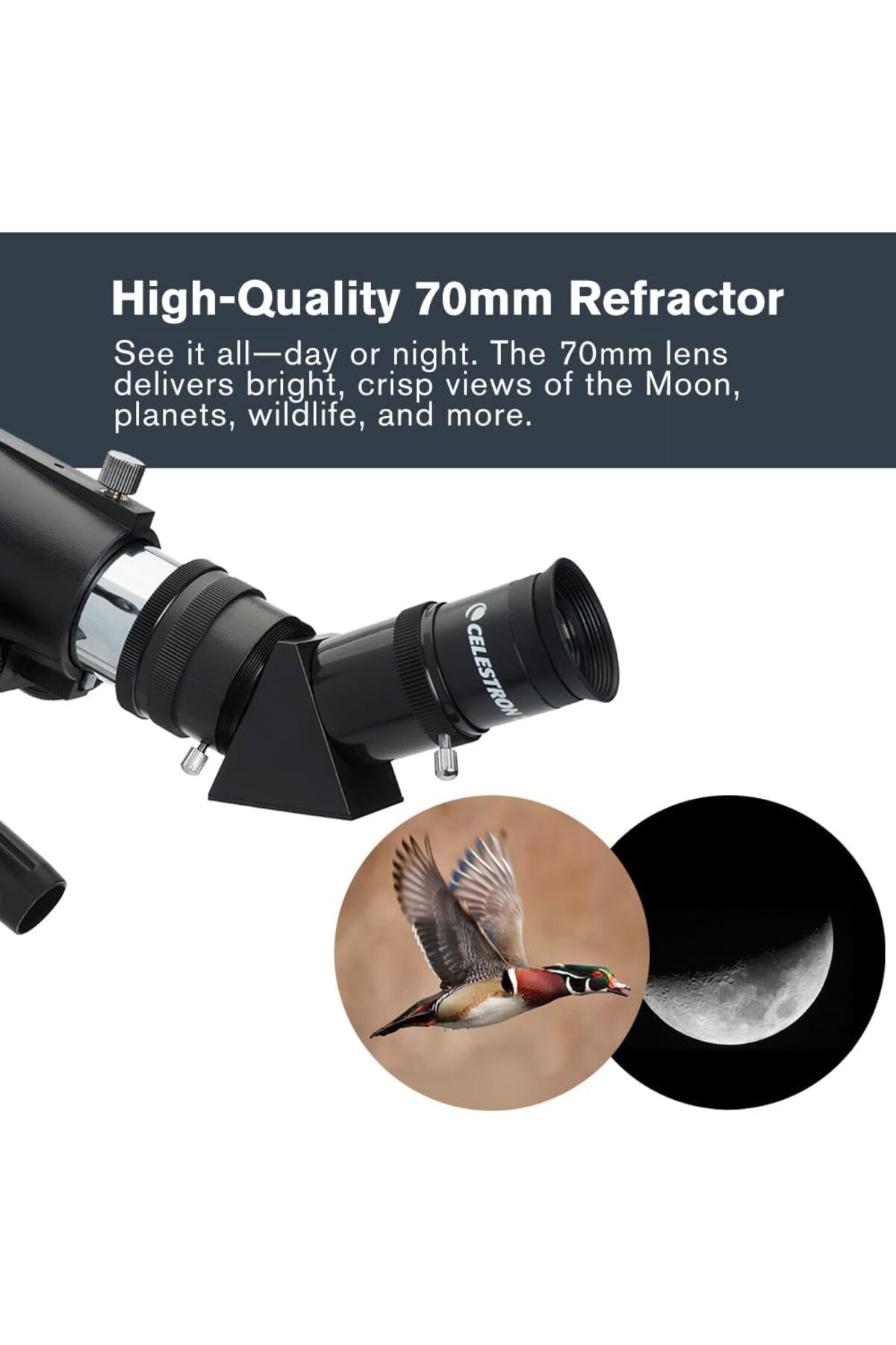 Celestron Travel Scope 70 CL 21035 - Fiyatı, Yorumları