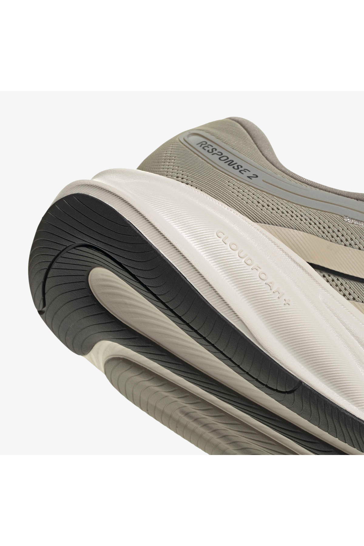 adidas Response 2 Erkek Haki Koşu Ayakkabısı görsel 7