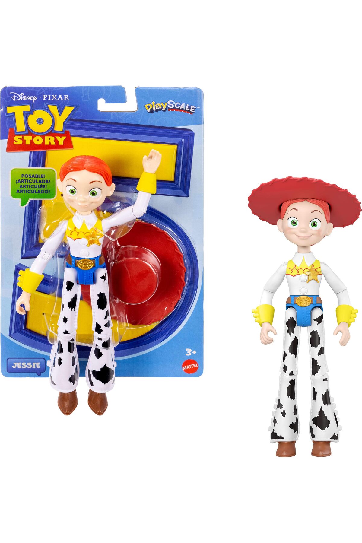Toy Story Disney Pixar 5 Jessie Aksiyon Figürü JKV16 - Fiyatı