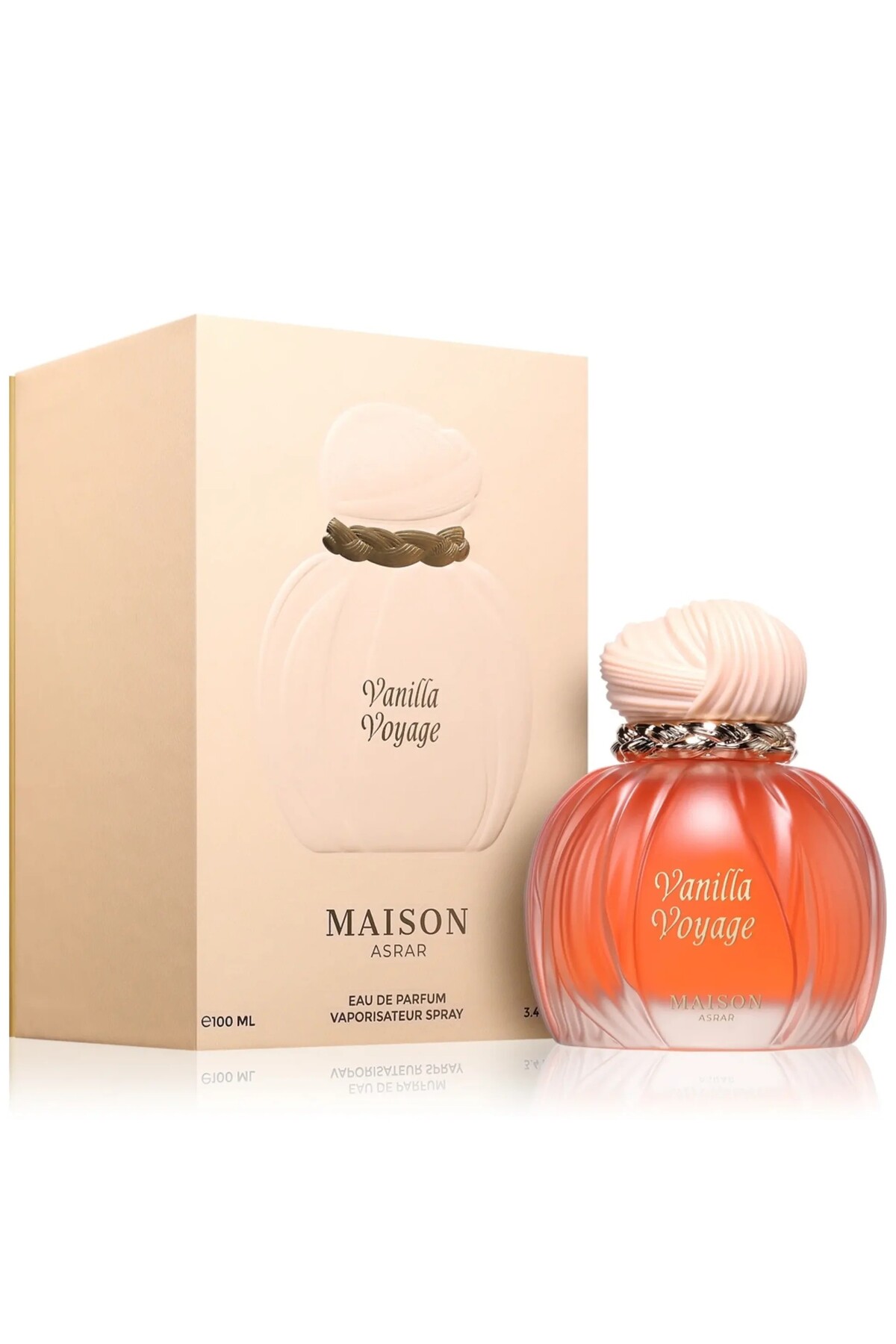 香水(ユニセックス) MAISON ASRAR Vanilla Voyage 100ml Maison Asrar Vanilla Voyage EDP 100 Ml - Fiyatı, Yorumları