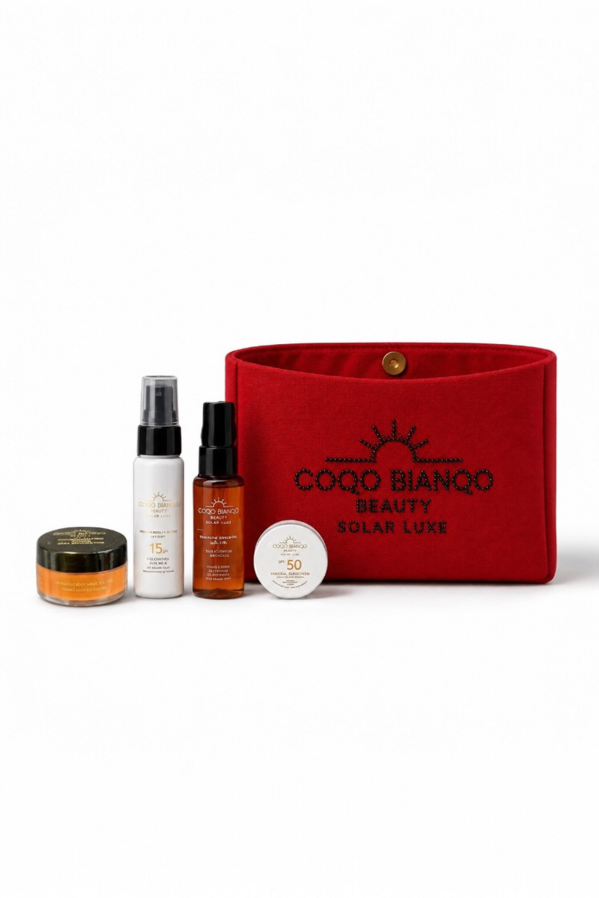 Coco Bianco Seyahat Kiti Ve Kırmızı Çanta - Travel Kid & Red Bag — cbskc0007 — تصویر 2 از 2