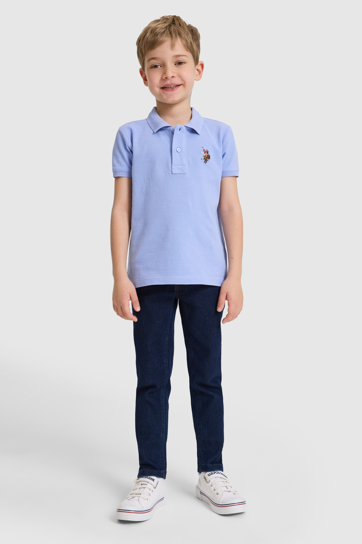 پولوشرت پسرانه یقه پلو | یو اس پولو U.S. Polo Assn. 50325608 TR - تصویر 4