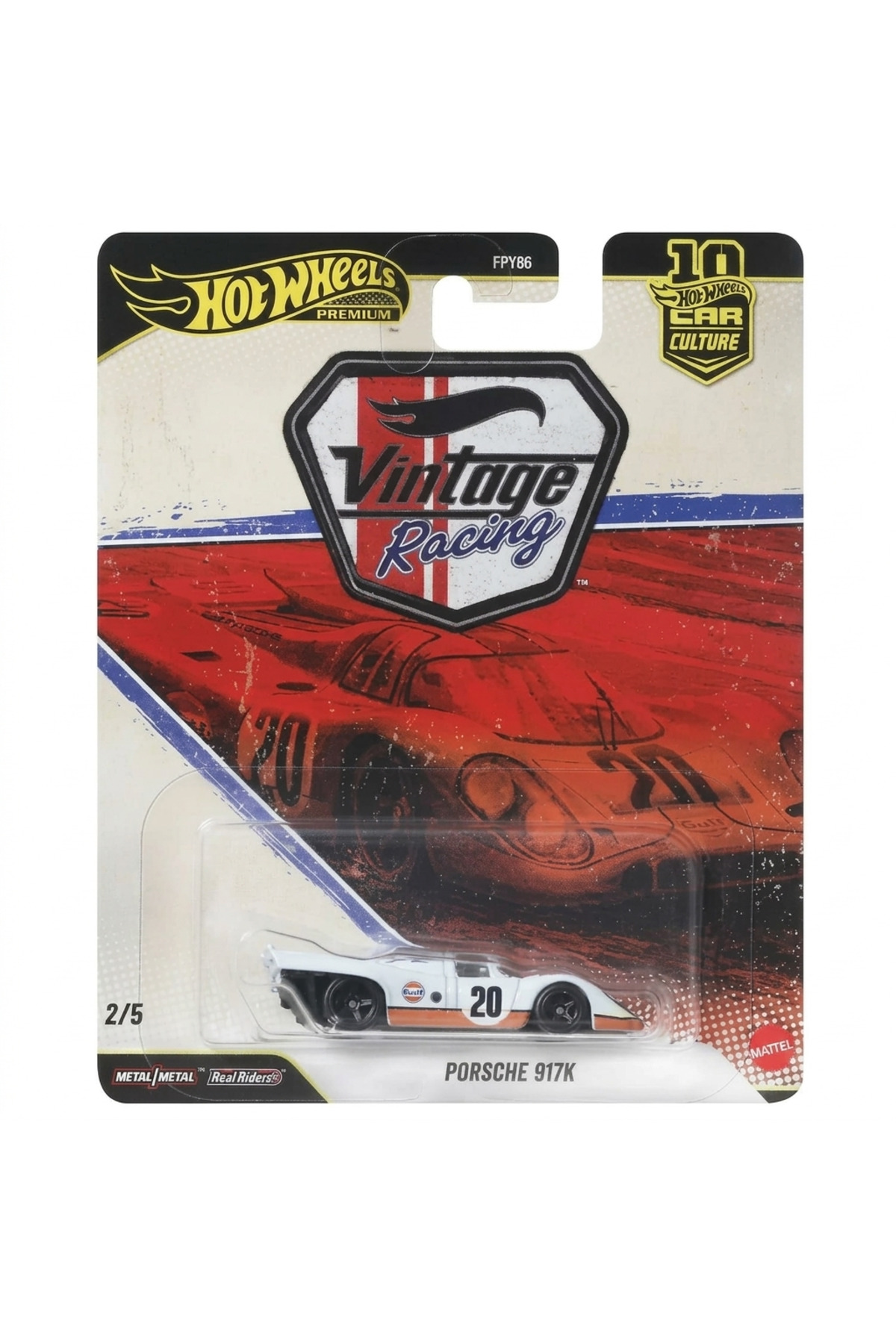 HOT WHEELS Premium Vintage Racing PORSCHE 917K-JKF03 - Fiyatı