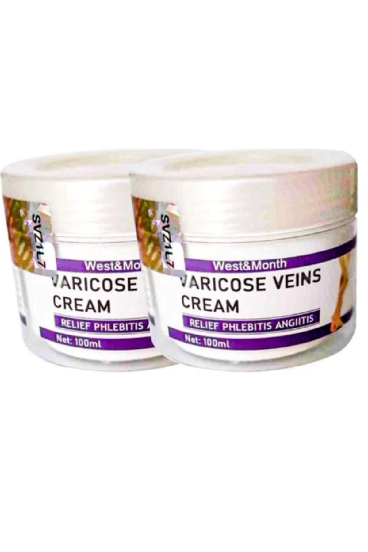 Bezos West & Month Varicose Vein Va.ris Karşıtı Kremi100 ml 2 Adet — LMVXDCCBBB-Z773425-JIYA01