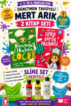 Timaş Çocuk Mert Arık 2,3. ve 4.Sınıflar İçin Dünyayı Okuyan Çocuk-Şifayı Kap...