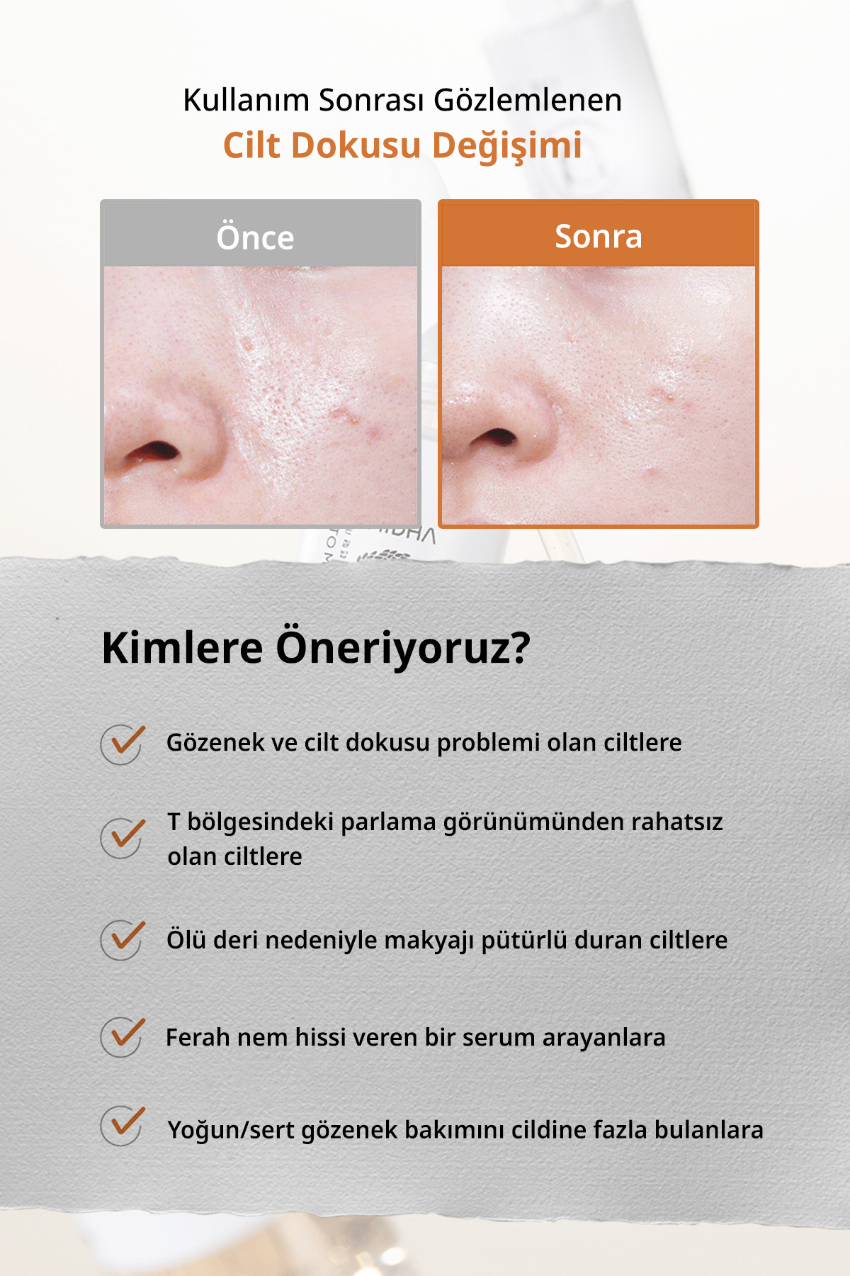 AHA BHA PHA İçeren Sebum Dengesi & Sıkı Gözenek Görünümü Sunan Serum MIDHA Pore Refining Serum — MIDHA-PORE-REFINING-SERUM30 — تصویر 2 از 8