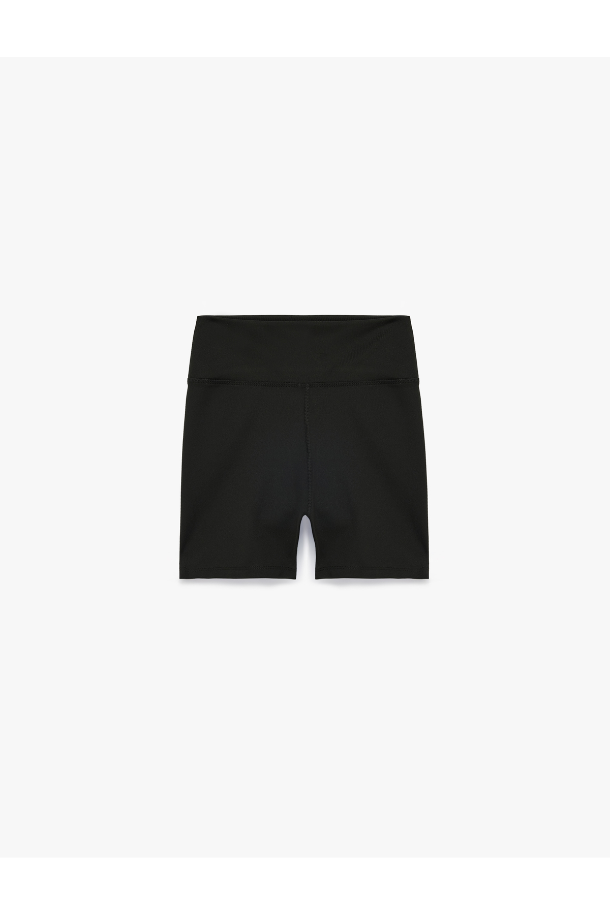 Koton Skinny Fit Yüksek Bel Spor Biker Tayt