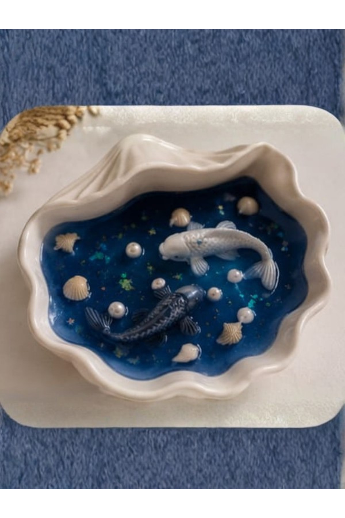 Colors of the Ocean Custom Series Handmade Aromatherapy Natural Soy Candle