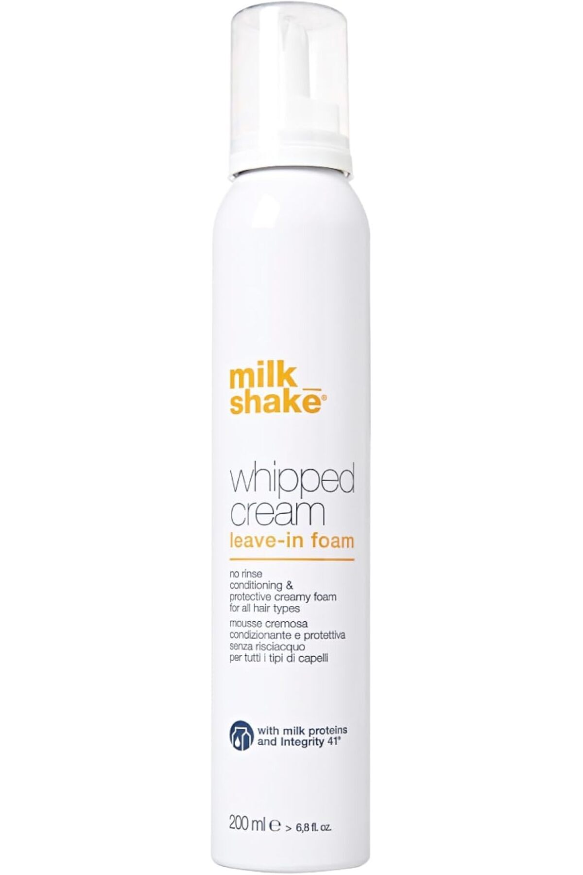 Milk Shake Conditioner Whipped Cream - Durulanmayan Bakım Köpüğü Beyaz 200ml — B006FXKP0Q