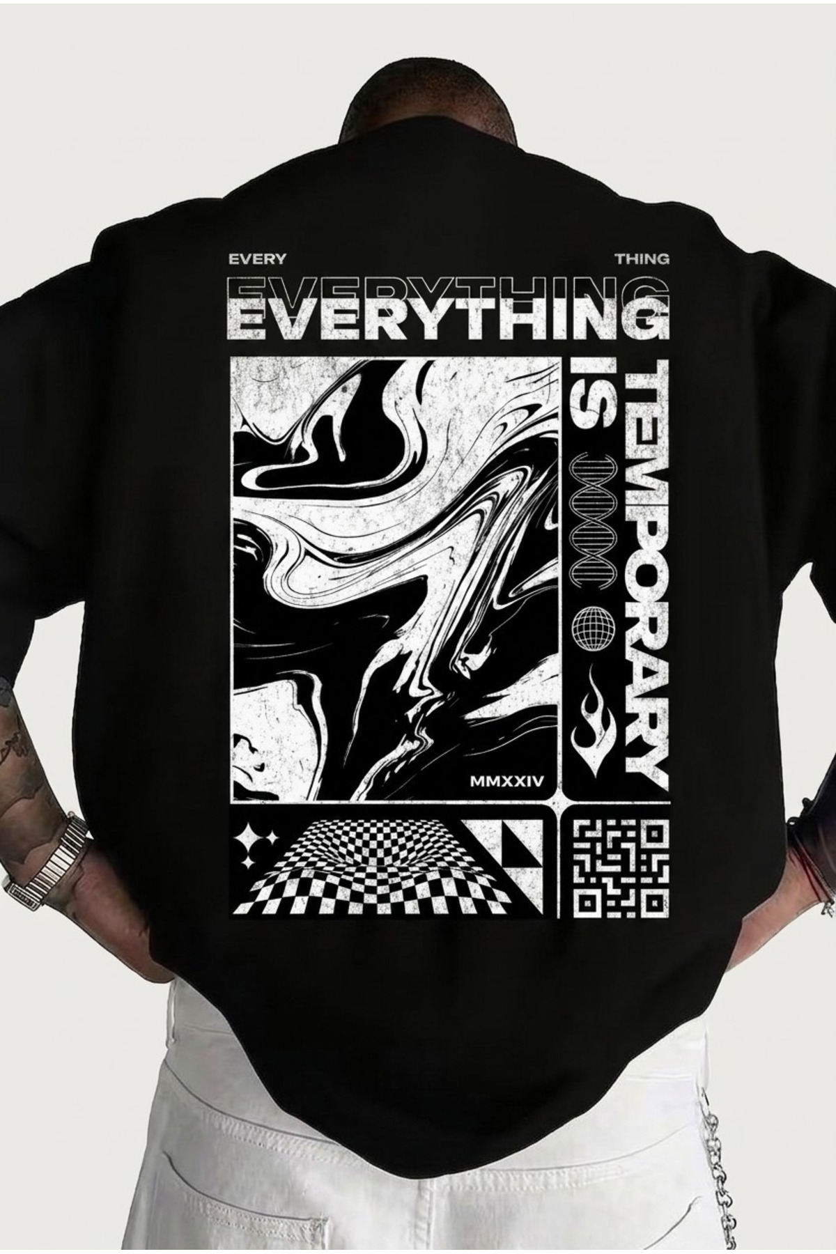 qubo sportswear & company Unisex majica kratkih rukava sa širokim izrezom i p...