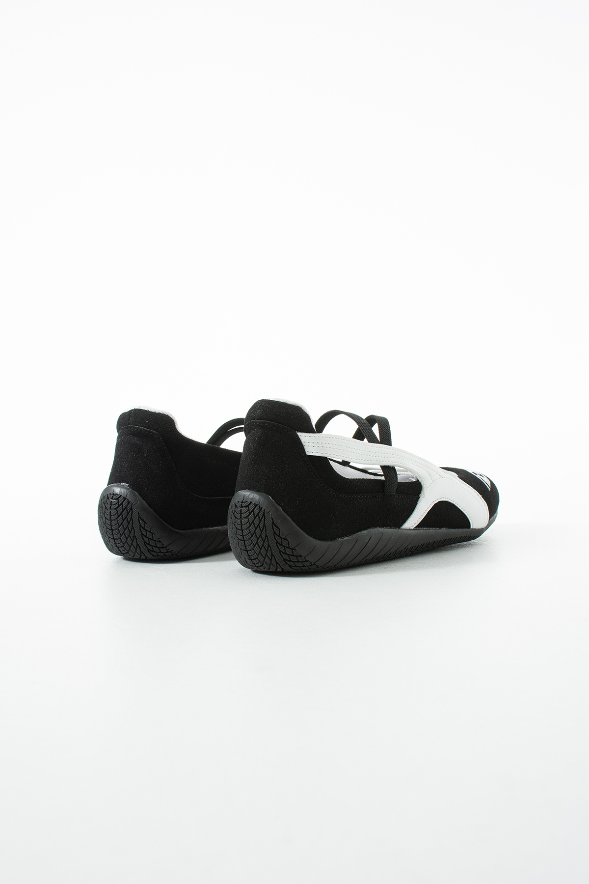 SEOUL SPORT SHOES Kadın Ballet Sneaker Çapraz Bantlı İnce Taban Günlük Spor Ayakkabı görsel 6