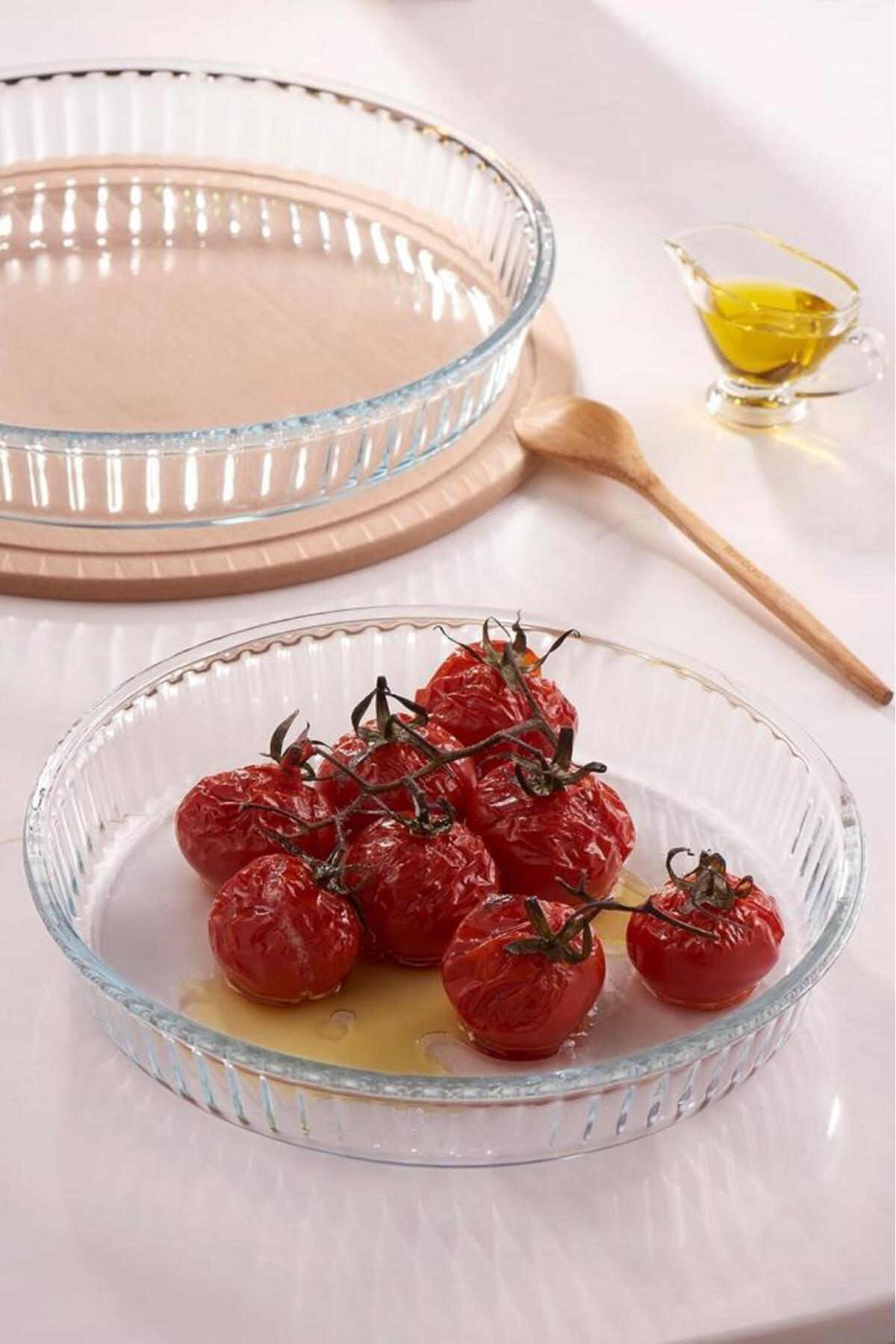 بشقاب گرد یوارک ۲۶ سانتی‌متر ۱۷۲۰ سی‌سی