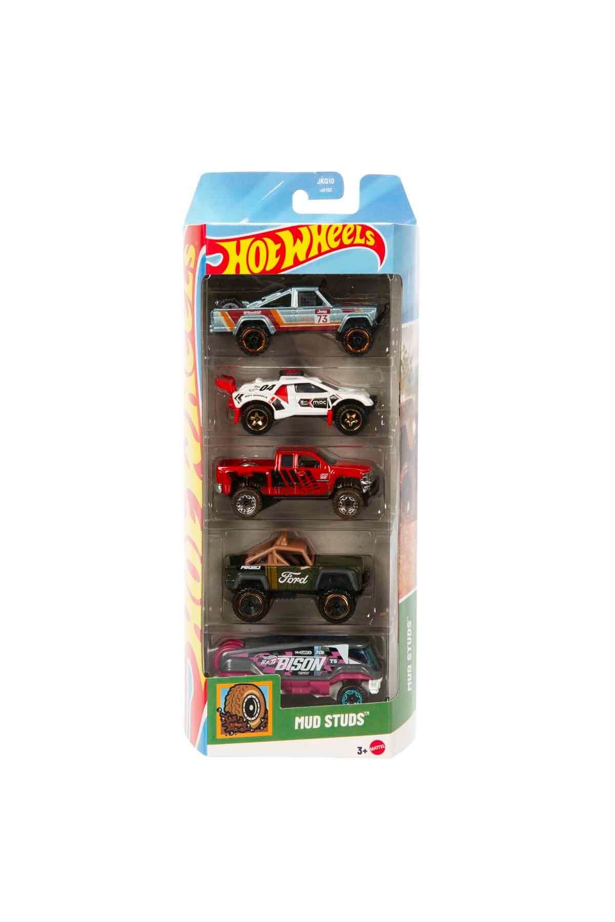 HotWheels 2016 CarCulture Trucks 5台フルセット HotWheels 2016