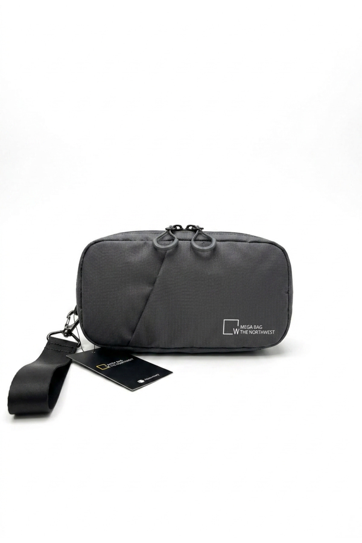 MEGA BAG THE NORTHWEST Unisex Kullanıma Uygun Çok Fonksiyonel Organizatör El Çantası En 23 Boy 12 görsel 3