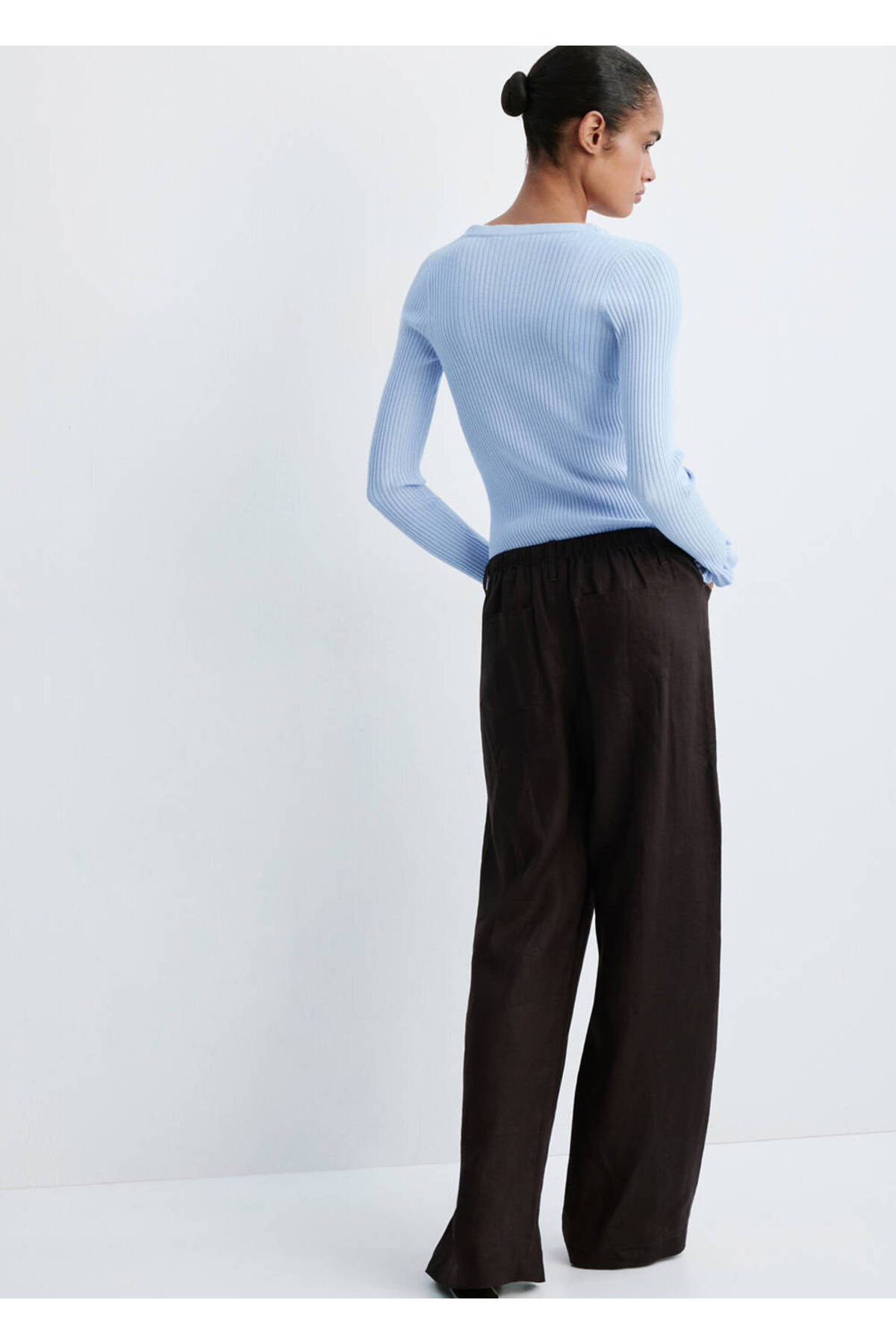 MANGO Woman Cardigan azucena görsel 4