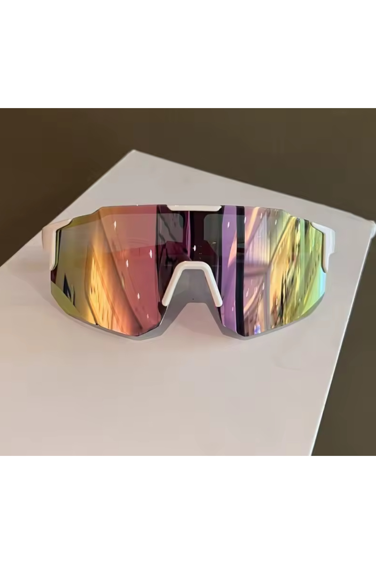 UV400 Spor Güneş Gözlüğü | Bisiklet, Koşu, Triatlon | Unisex