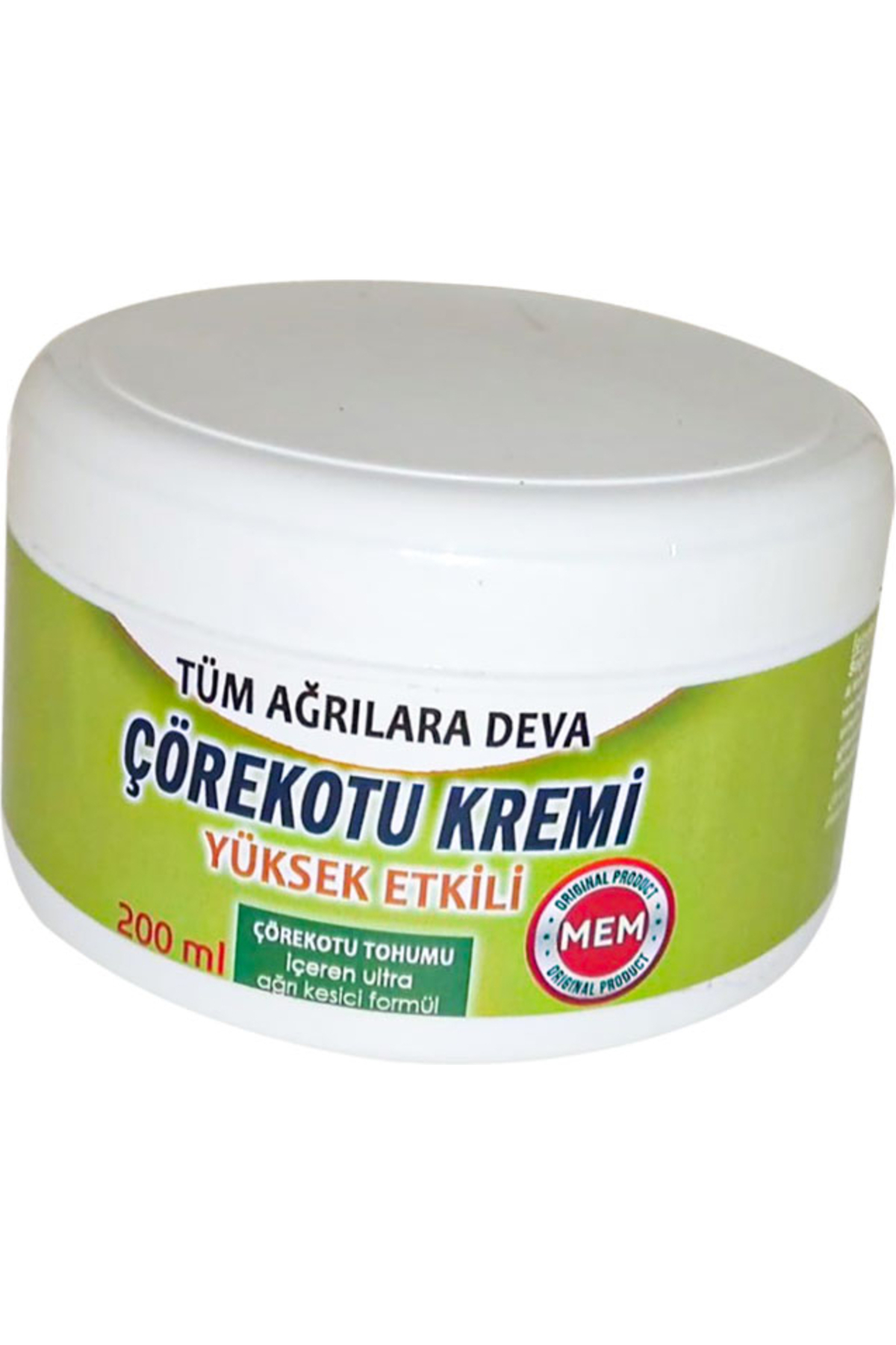 Bezos Corex Çörek Otu Kremi Green Box 200 ml — GU-EYF-17975-AGC01