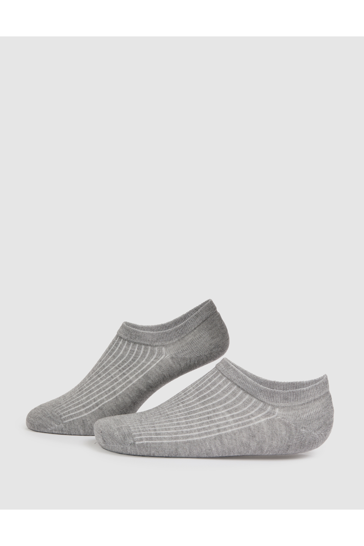 جوراب ملانژ خاکستری روشن 50325812-VR091 پیر کاردین جوراب Pierre Cardin