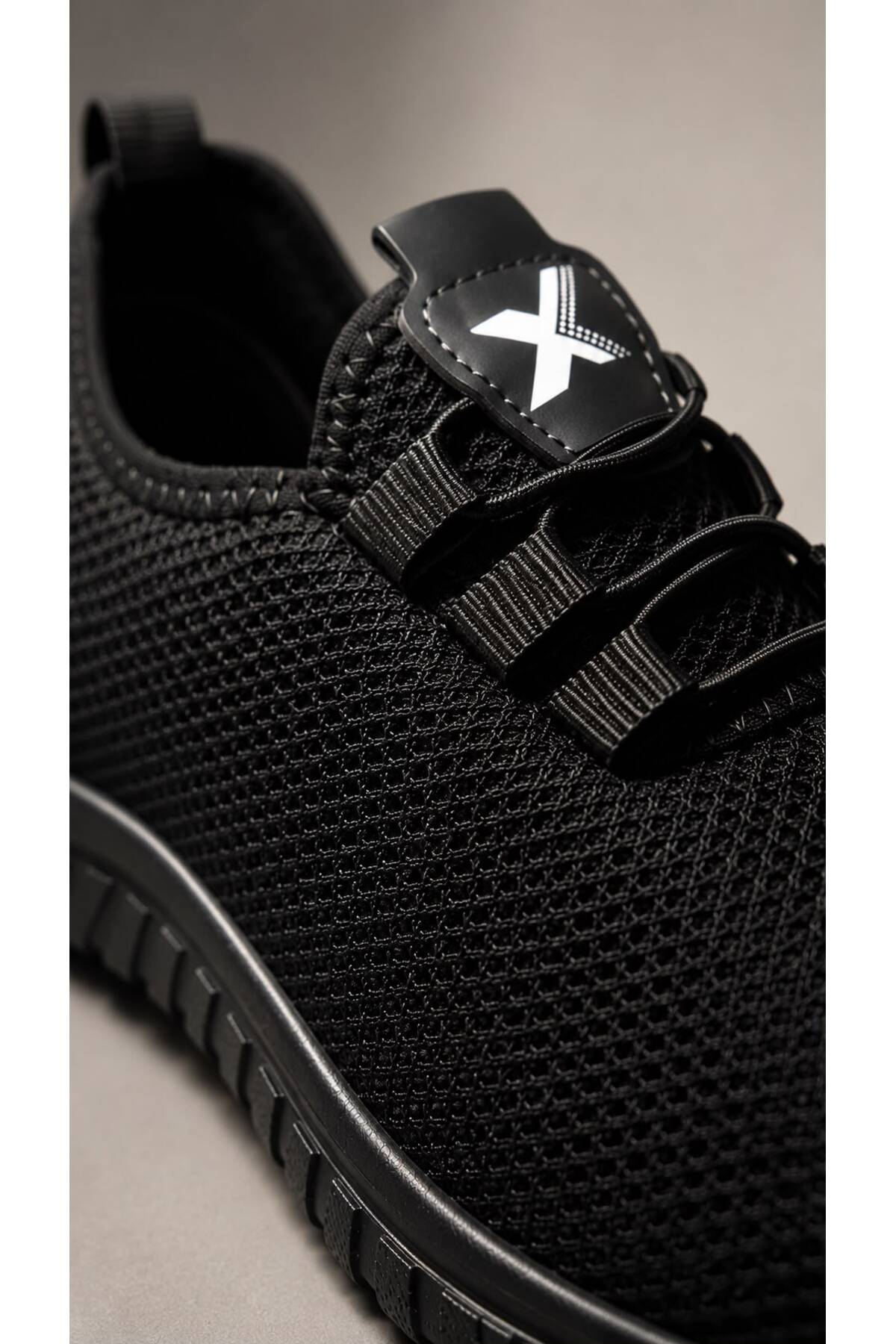 crybrands CRYB Günlük Rahat Hafif Fileli Unisex Spor Ayakkabı, Kaymaz Taban Slip-On görsel 5