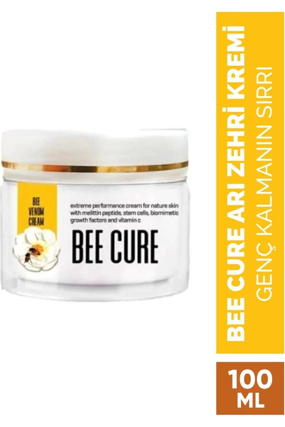 Süper Bee Cure Bakım Kremi 100 ml x 2 Adet — GU-EYF-21996-AGC01 — تصویر 2 از 5