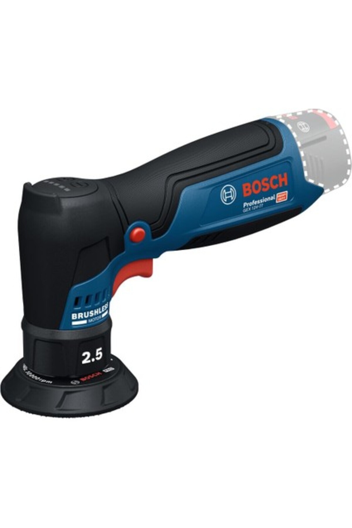 Bosch Gex 12V-77 Eksantrik Zımpara Makinesi Solo - Fiyatı, Yorumları