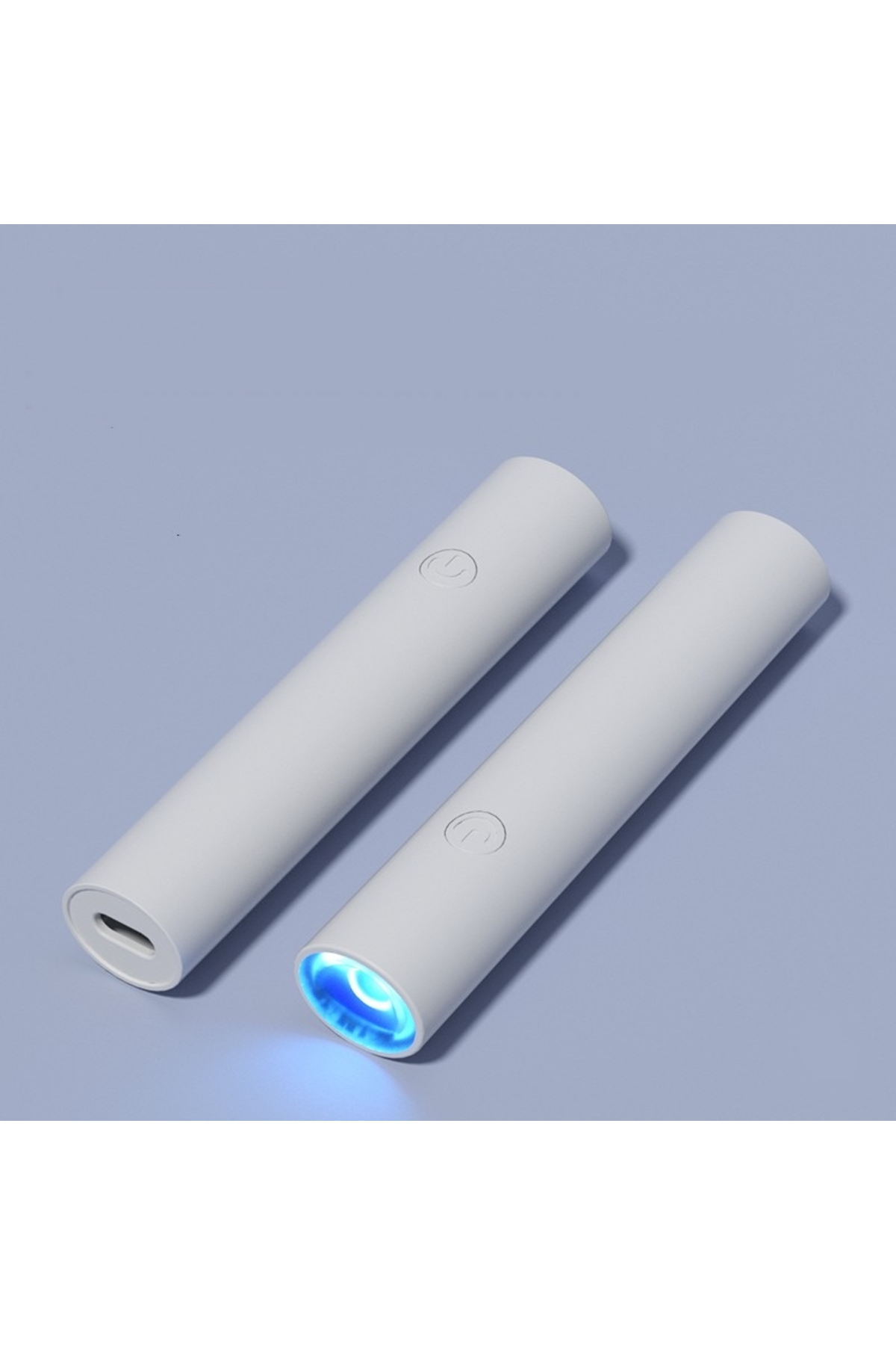 Mini Taşınabilir Oje Jel Tırnak Kurutucusu USB Kablolu Zaman Ayarlanabilir Beyaz Renk — c20-minibeyazojekurutucu-da — تصویر 4 از 6