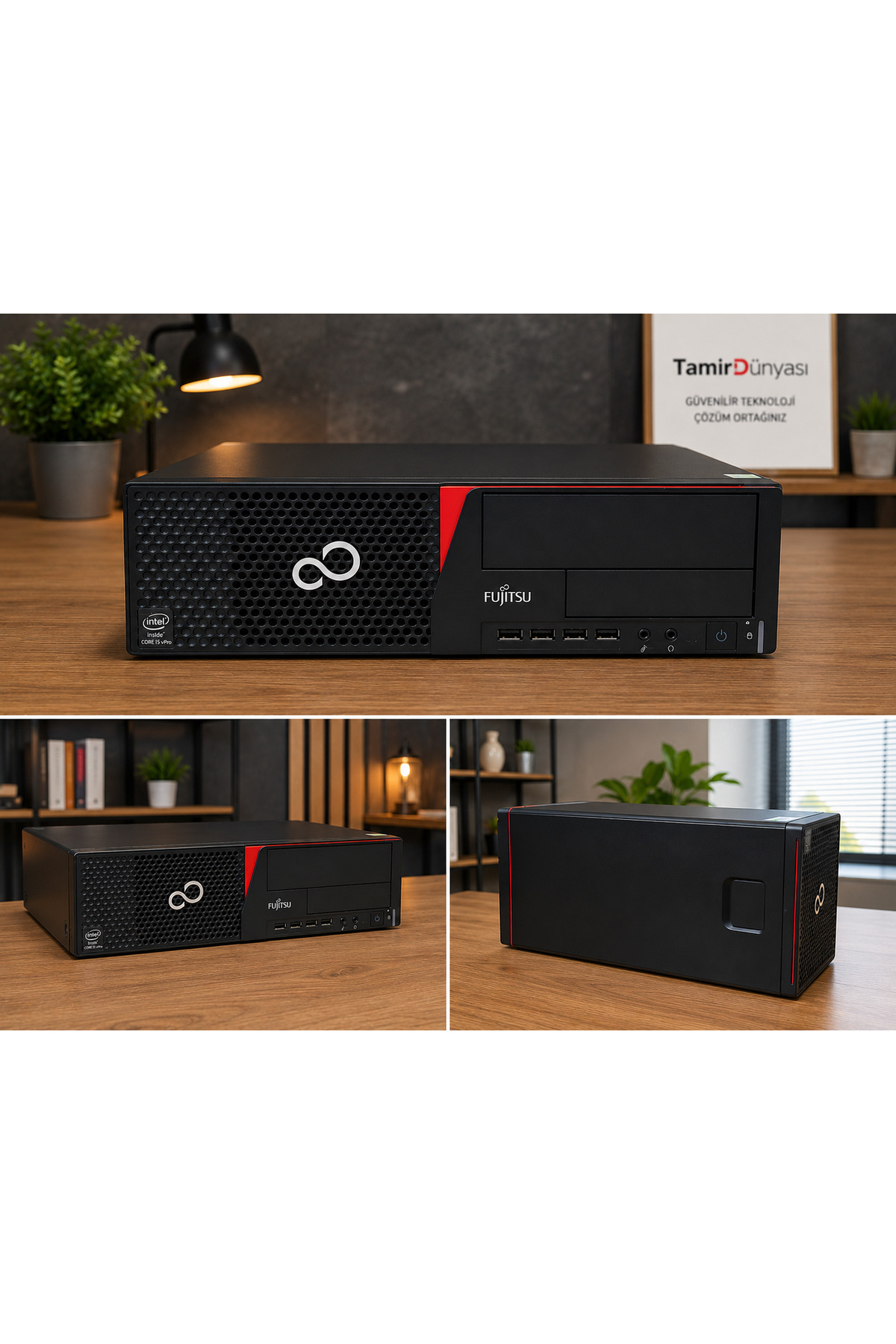 Fujitsu Core i5-1235U SSD320GB メモリ20GB 1 FUJITSU i5 6. Nesil 8GB RAM 240 SSD Masaüstü Bilgisayar - Fiyatı