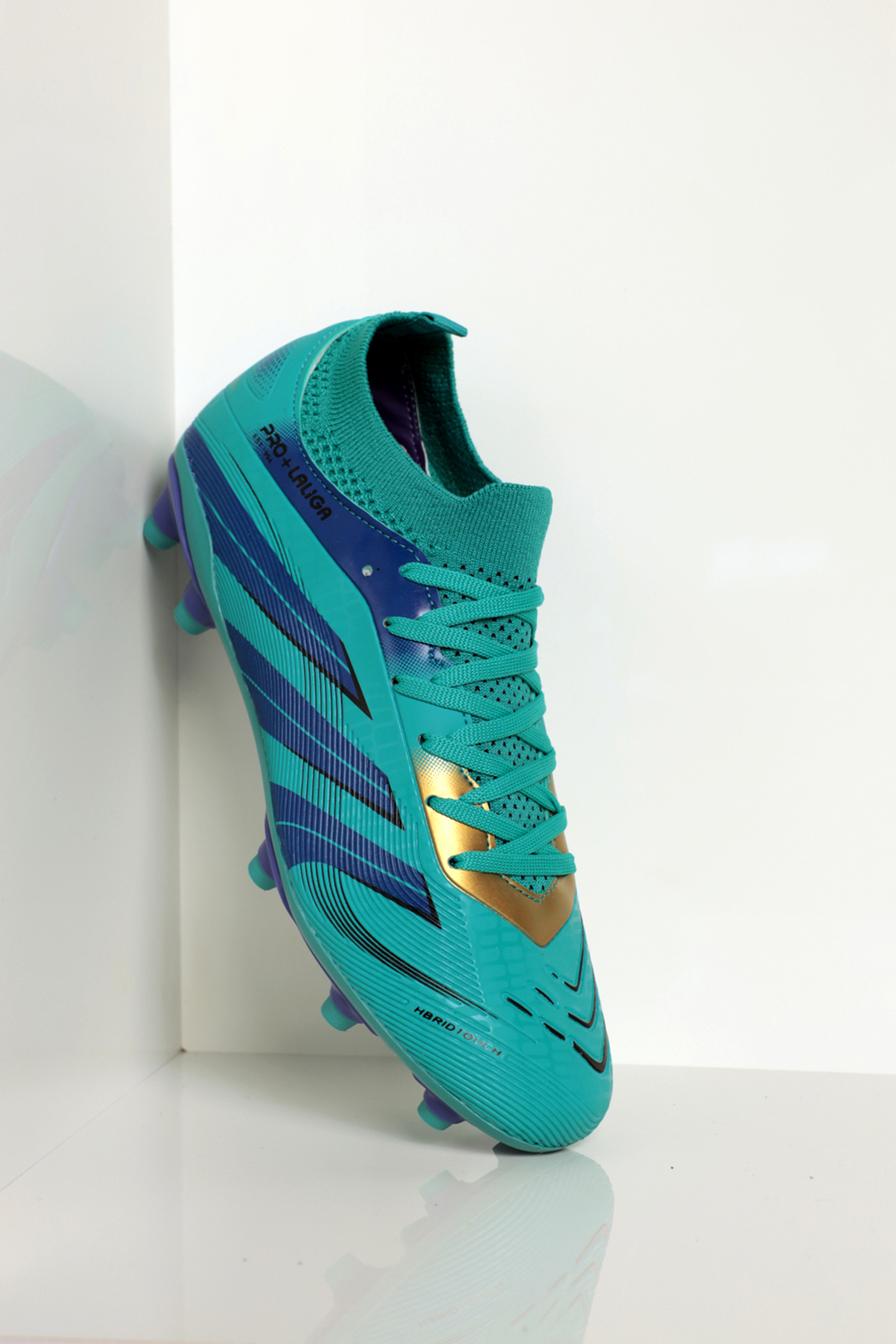 AİRBOOM Pro+Laliga Çoraplı Halı Saha Ve Çim Zemin Kramponu Unisex görsel 8