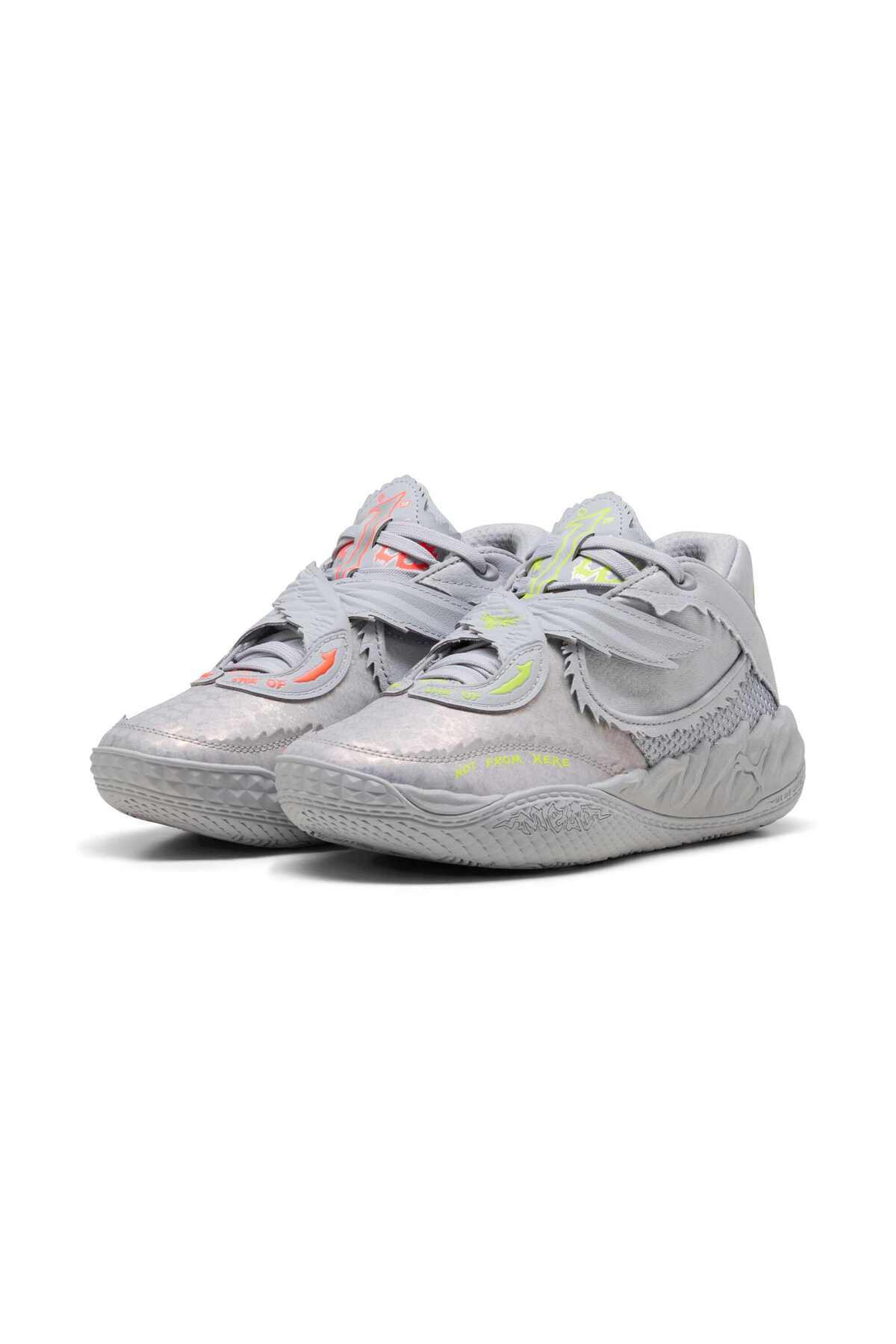 Puma MB.05 METALLIC Genç Basketbol Ayakkabısı görsel 7