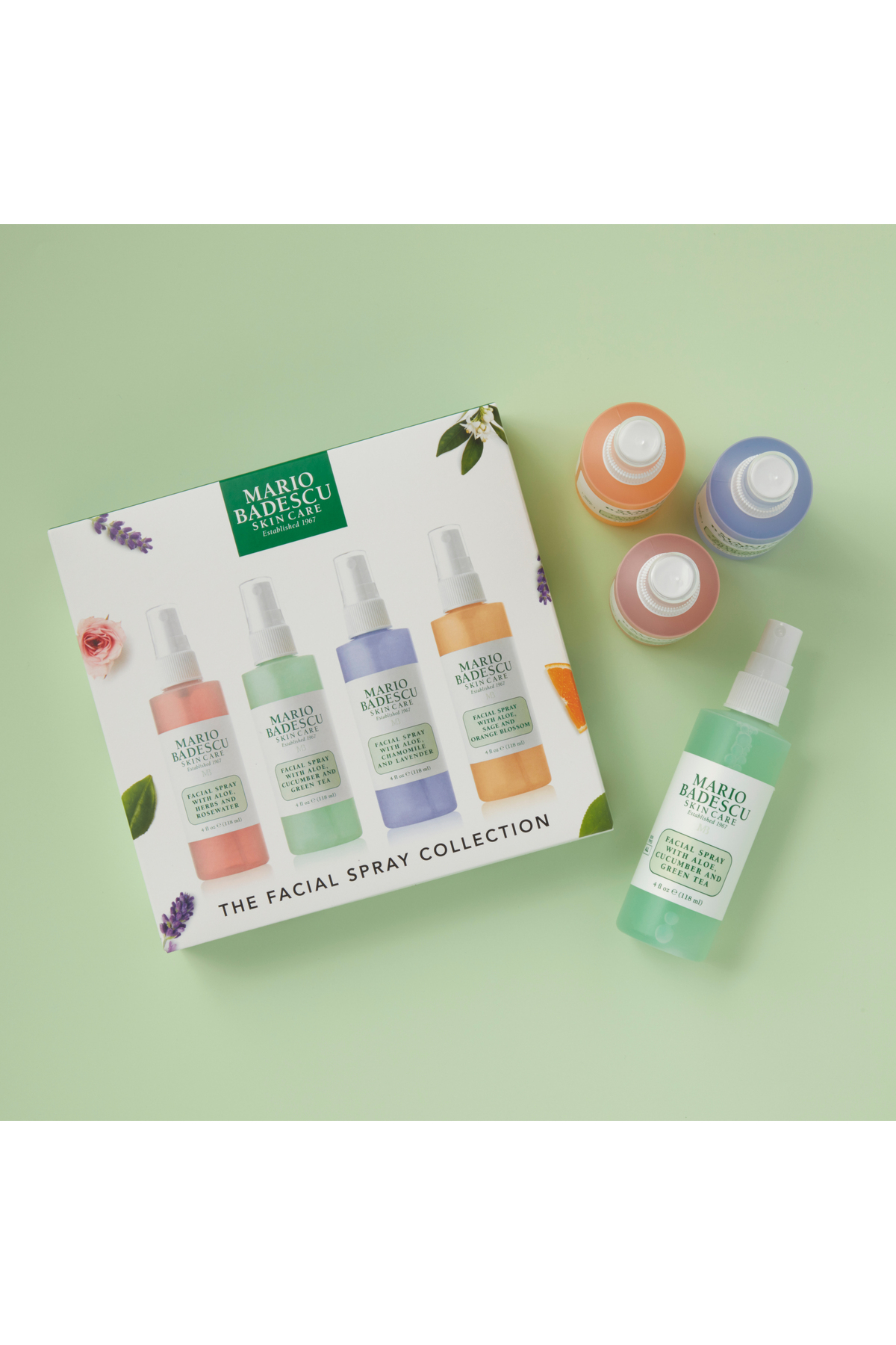The Facial Spray Collection Yüz Spreyi Seti — MB30100059 — تصویر 2 از 2
